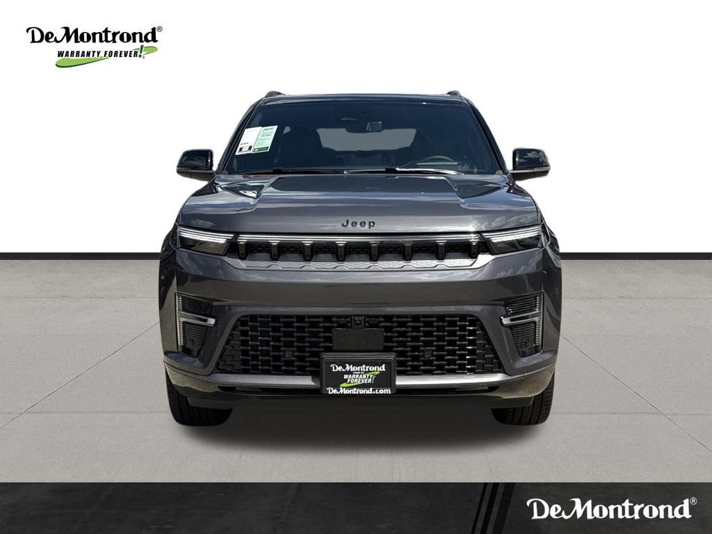 New 2026 Jeep Grand Wagoneer L Summit w/ Rear Seat Video Group I AWD/4WD image 2