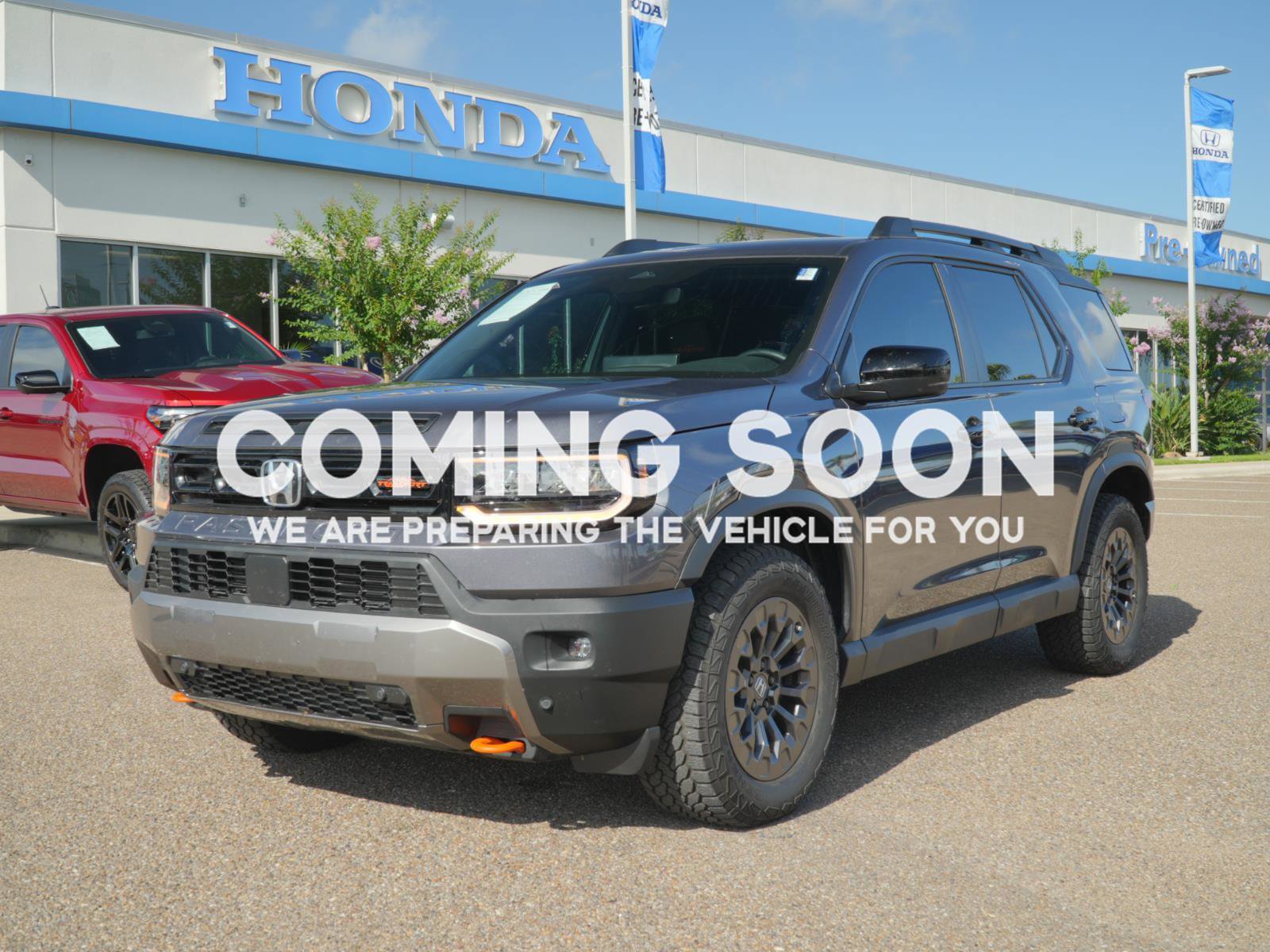 Used 2026 Honda Passport TrailSport