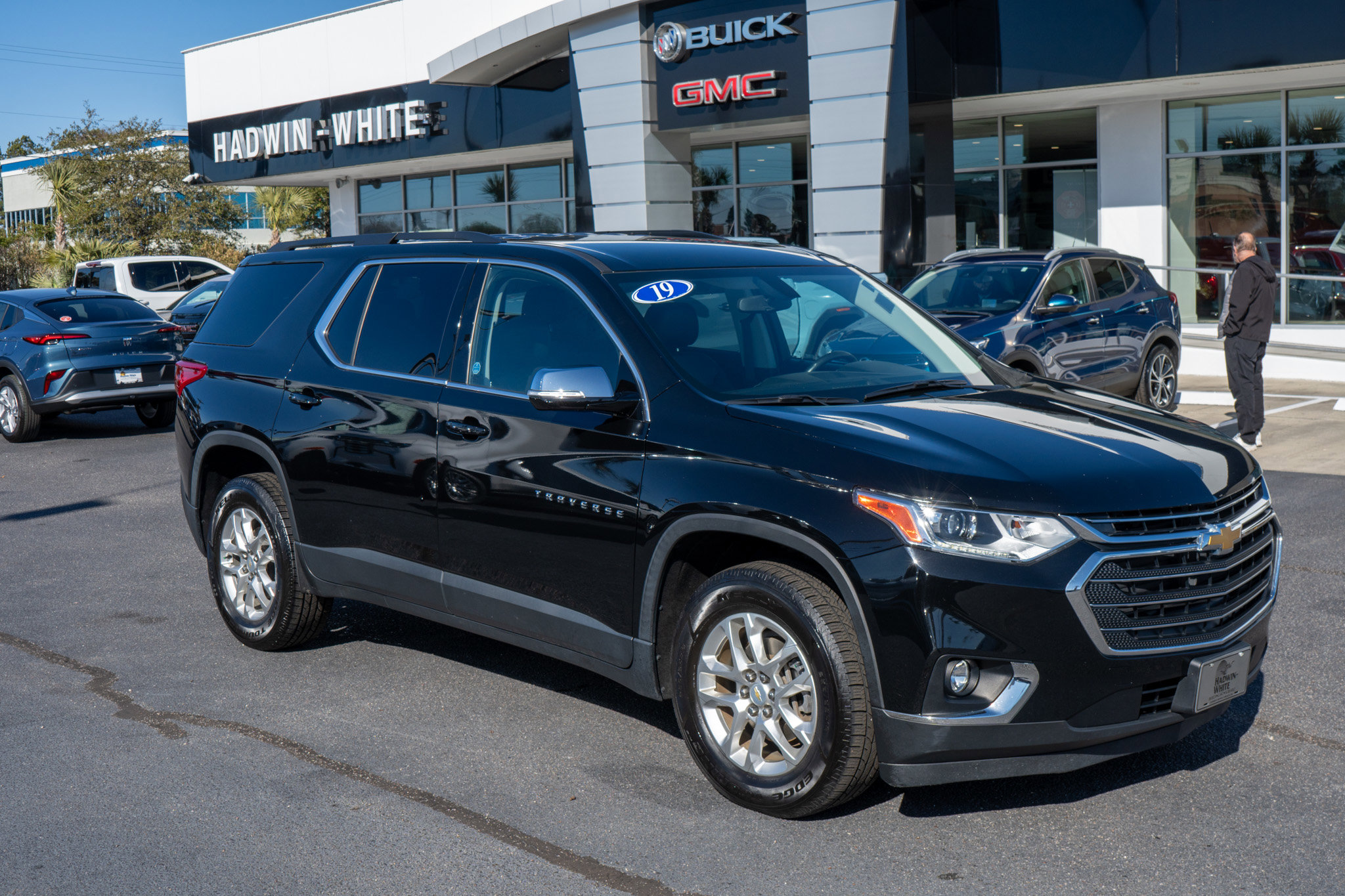 Used 2019 Chevrolet Traverse LT