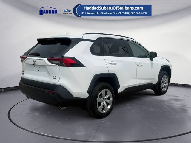 Used 2019 Toyota RAV4 LE w/ All Weather Liner Package AWD/4WD image 5