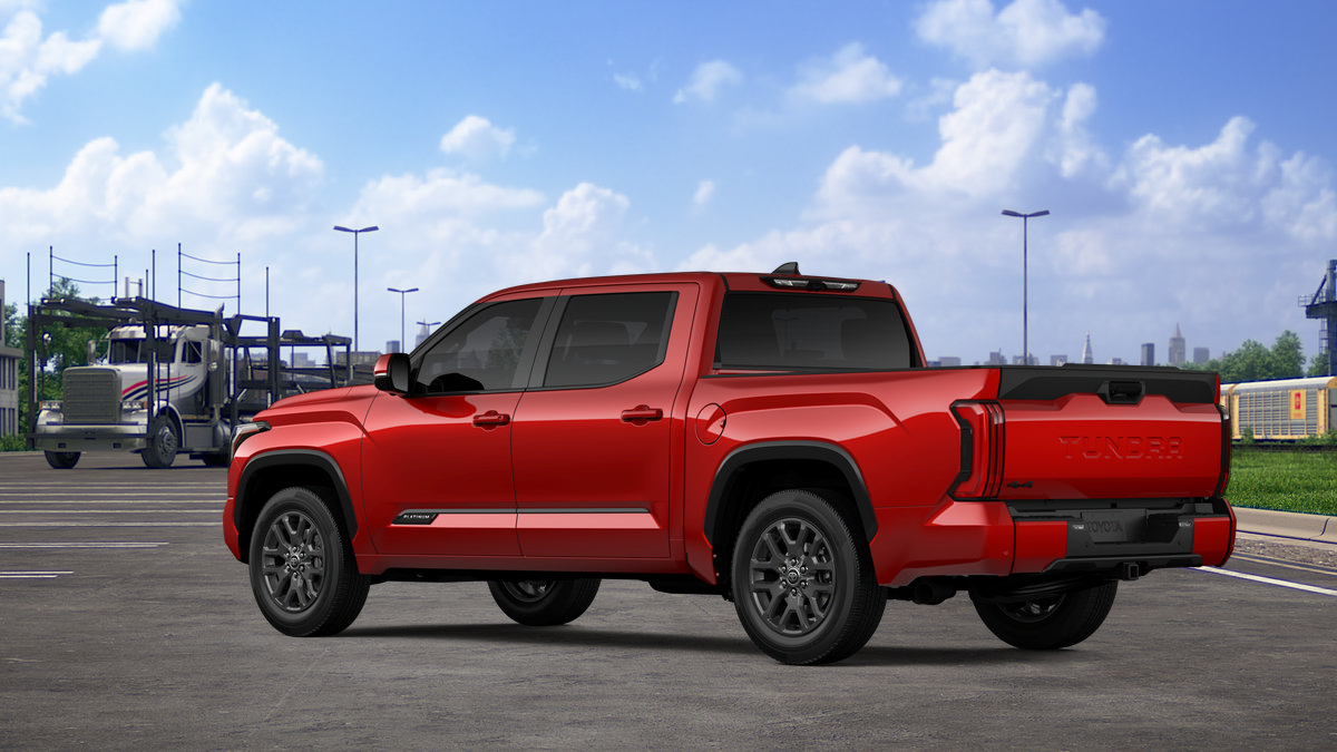 New 2026 Toyota Tundra Platinum AWD/4WD image 6