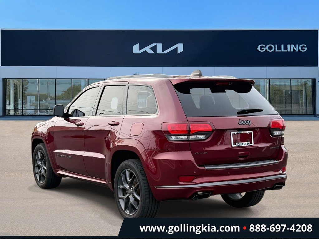 Used 2019 Jeep Grand Cherokee Limited X AWD/4WD image 4