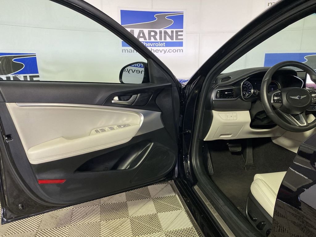 Used 2023 Genesis G70 2.0T AWD/4WD image 28