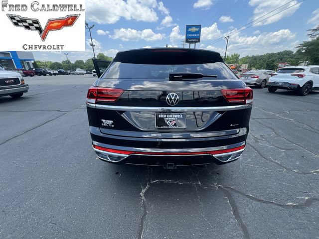 Used 2023 Volkswagen Atlas Cross Sport SEL Premium R-Line AWD/4WD image 38