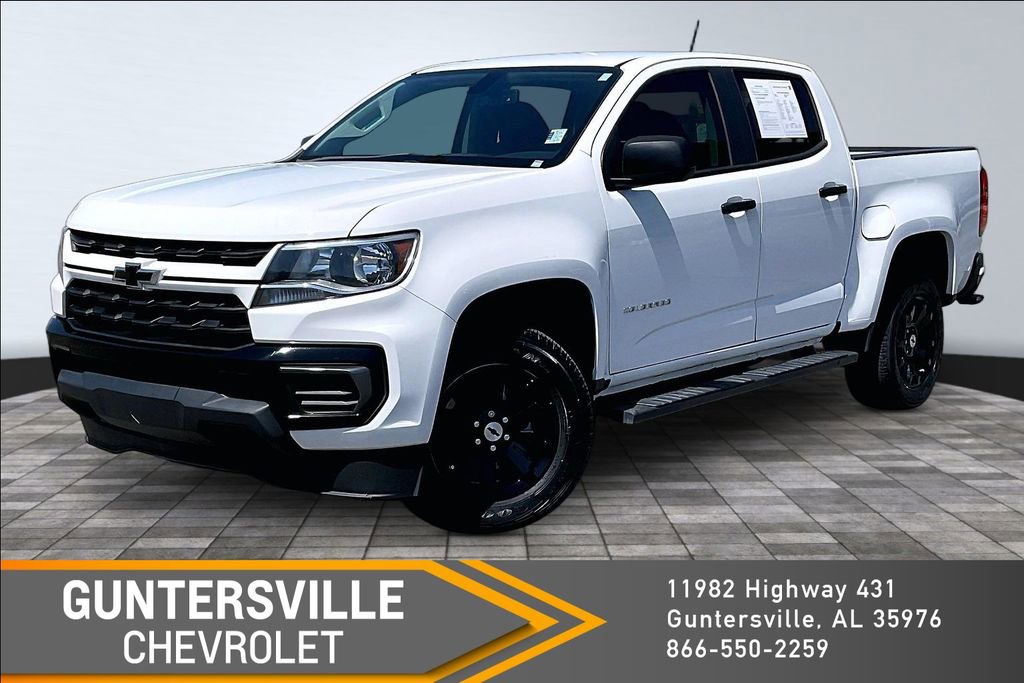 Used 2022 Chevrolet Colorado LT