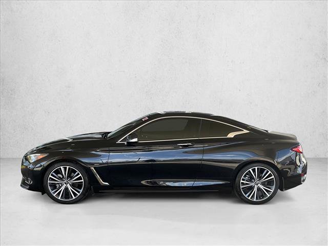 Used 2022 INFINITI Q60 3.0t Luxe w/ Cargo Package RWD video 2