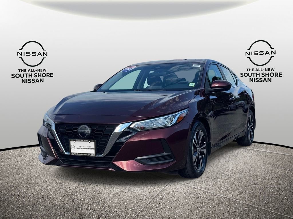 Used 2023 Nissan Sentra SV w/ All-Weather Package FWD image 4