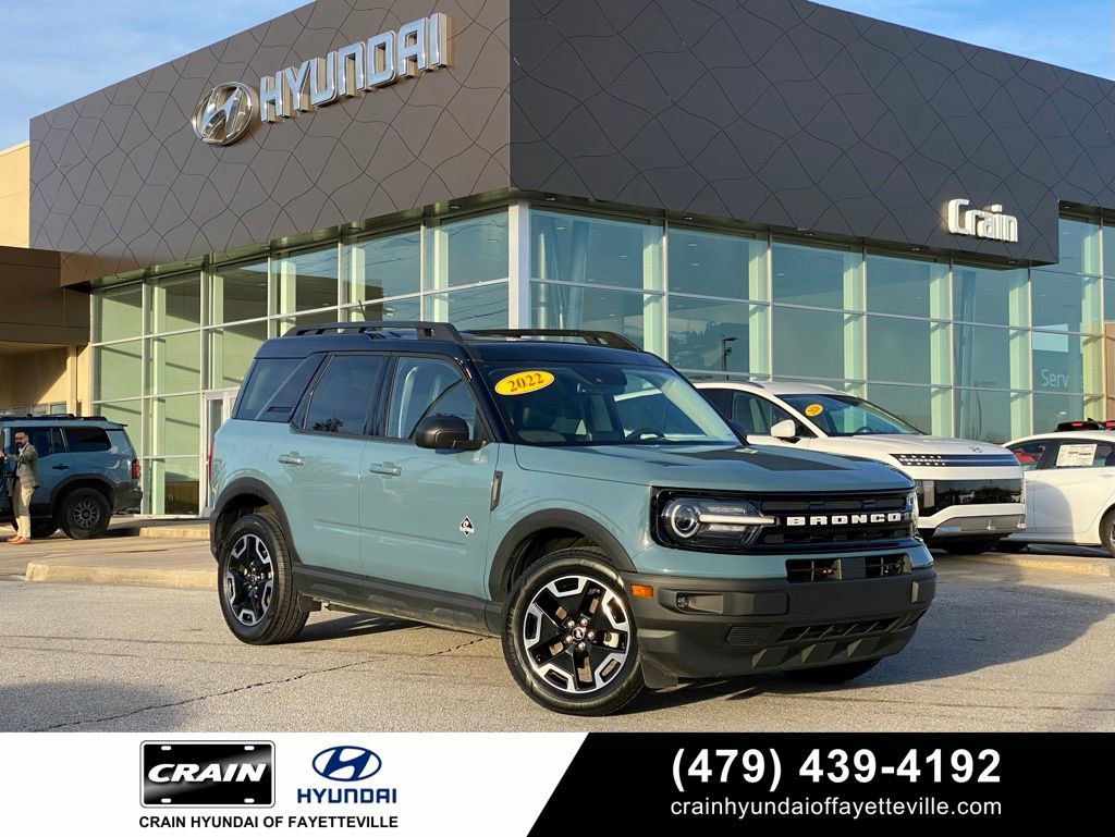 Used 2022 Ford Bronco Sport Outer Banks w/ Tech Package image 1