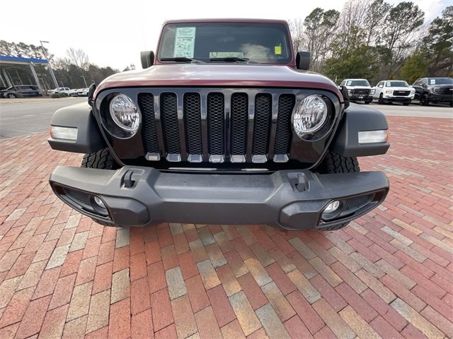 Used 2021 Jeep Wrangler Sport image 24