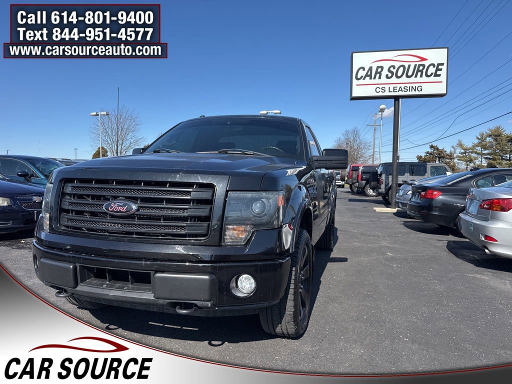 Used 2014 Ford F150 FX4 w/ FX Appearance Package