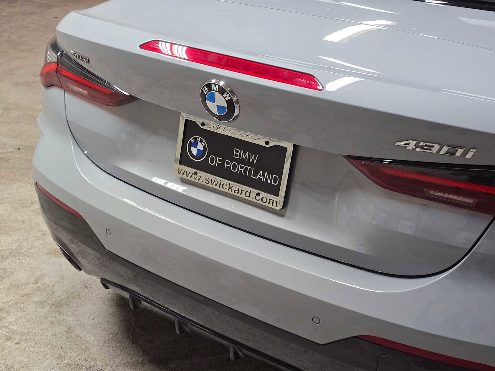 Used 2023 BMW 430i xDrive Convertible w/ M Sport Package image 14