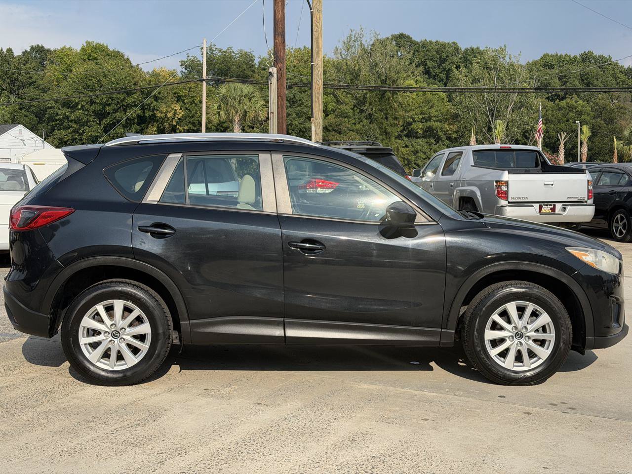 Used 2013 MAZDA CX-5 Sport w/ Bluetooth Audio Pkg FWD image 4