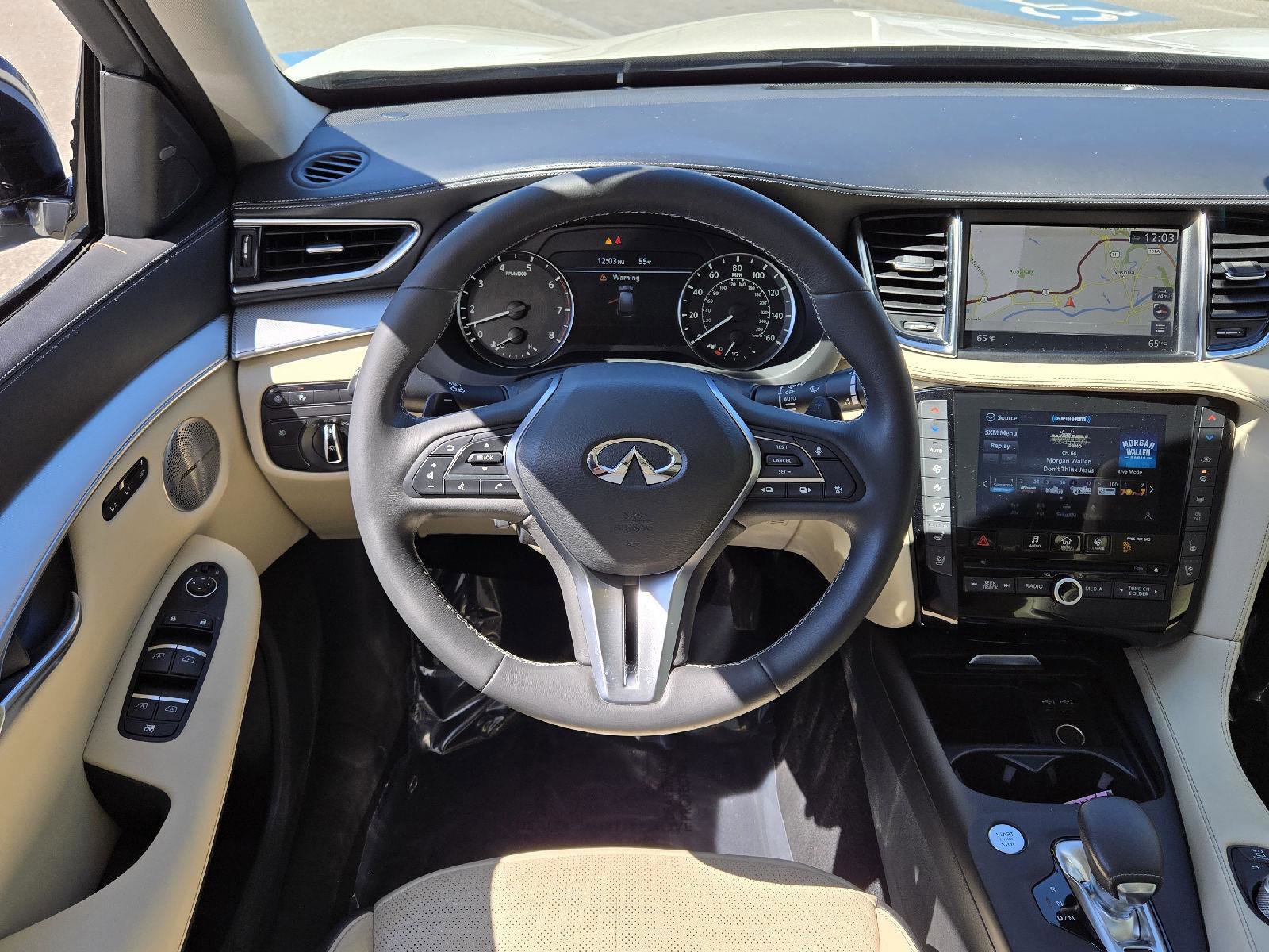 Certified 2020 INFINITI QX50 Sensory w/ Climate Package image 11