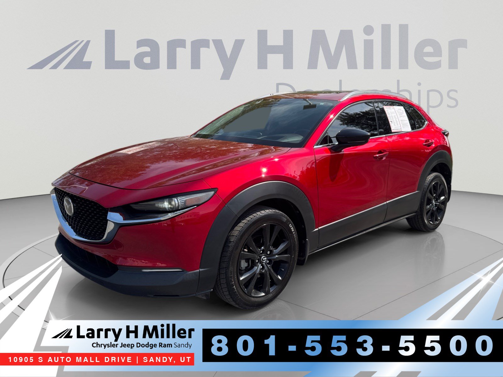 Used 2021 MAZDA CX-30 2.5 Turbo w/ Premium Package