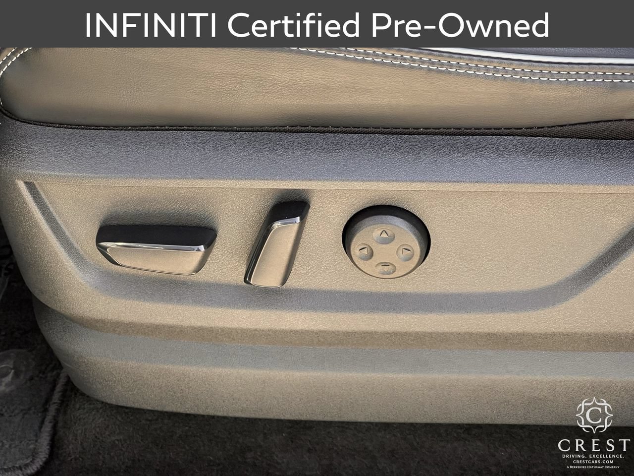 Certified 2026 INFINITI QX80 Luxe w/ Cargo Package RWD image 25
