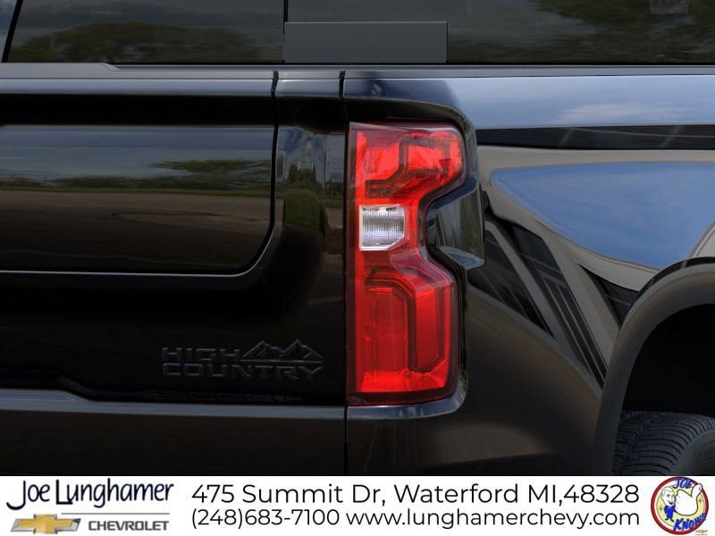 New 2026 Chevrolet Silverado 1500 High Country AWD/4WD image 11