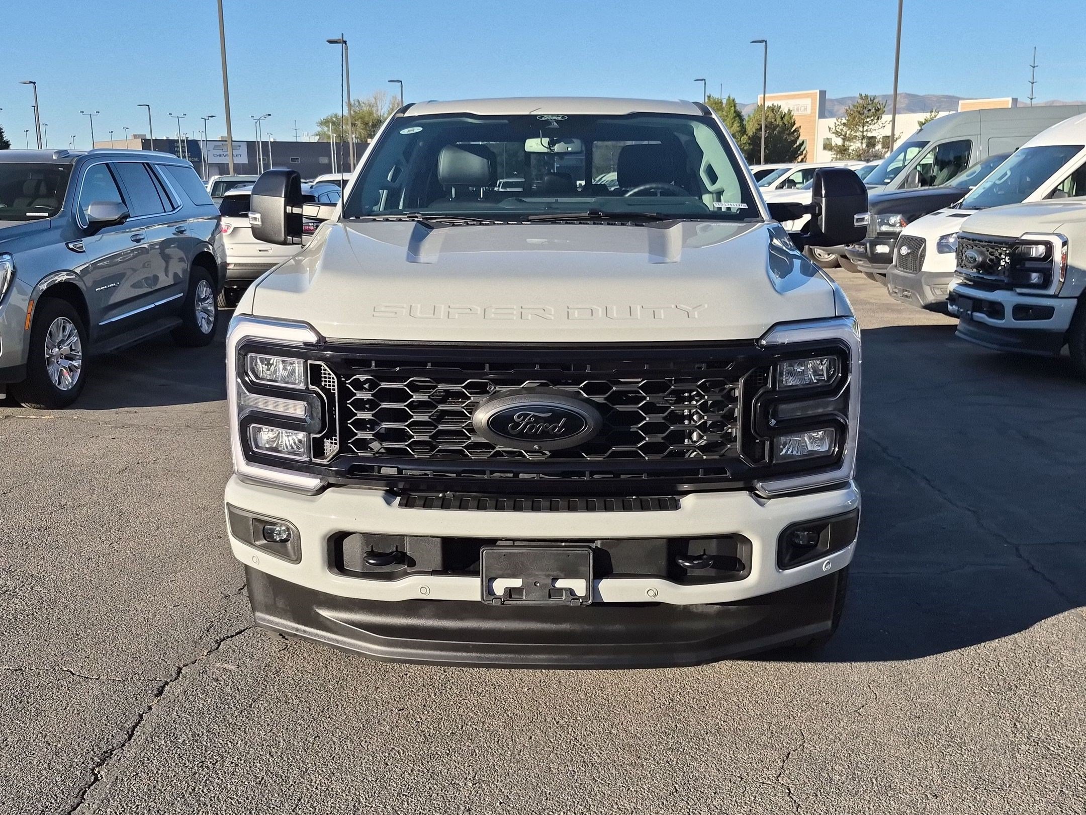 Used 2026 Ford F350 Lariat w/ Black Appearance Package AWD/4WD image 12