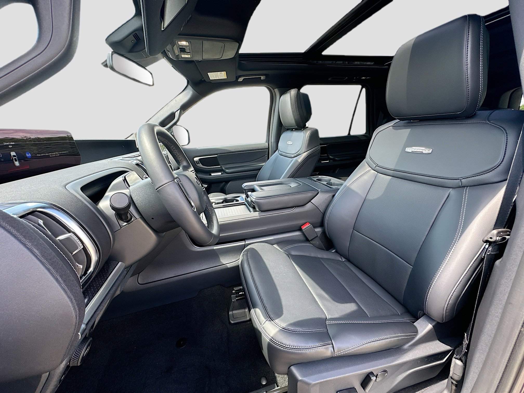 New 2026 Ford Expedition Max Platinum w/ Stealth Appearance Package image 15