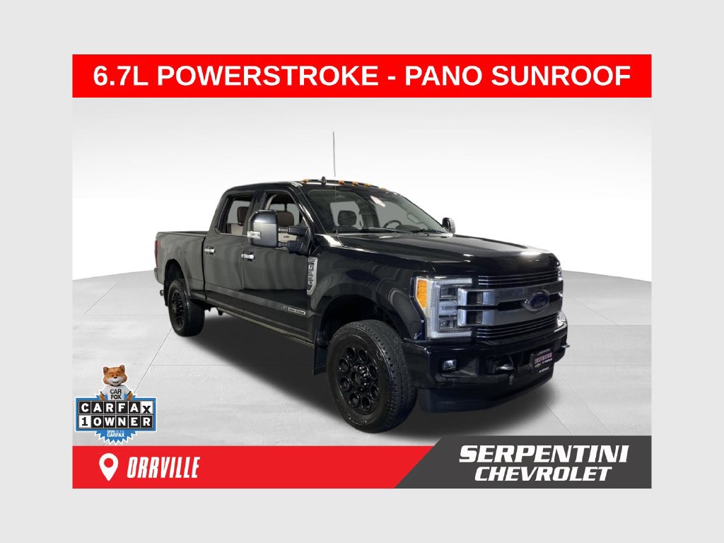 Used 2019 Ford F350 Limited w/ FX4 Off-Road Package