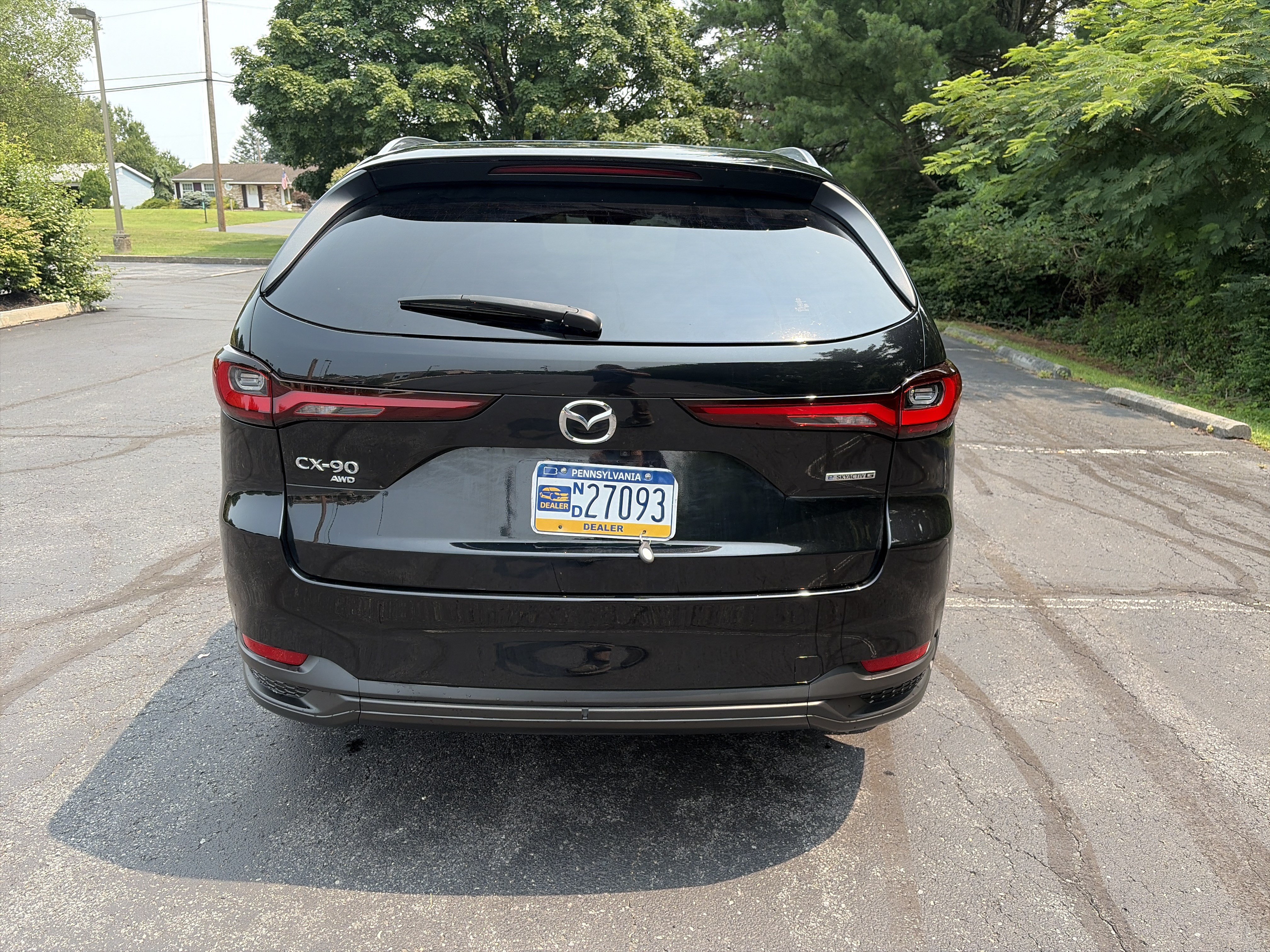 Used 2025 MAZDA CX-90 3.3 Turbo w/ Select Package AWD/4WD image 6