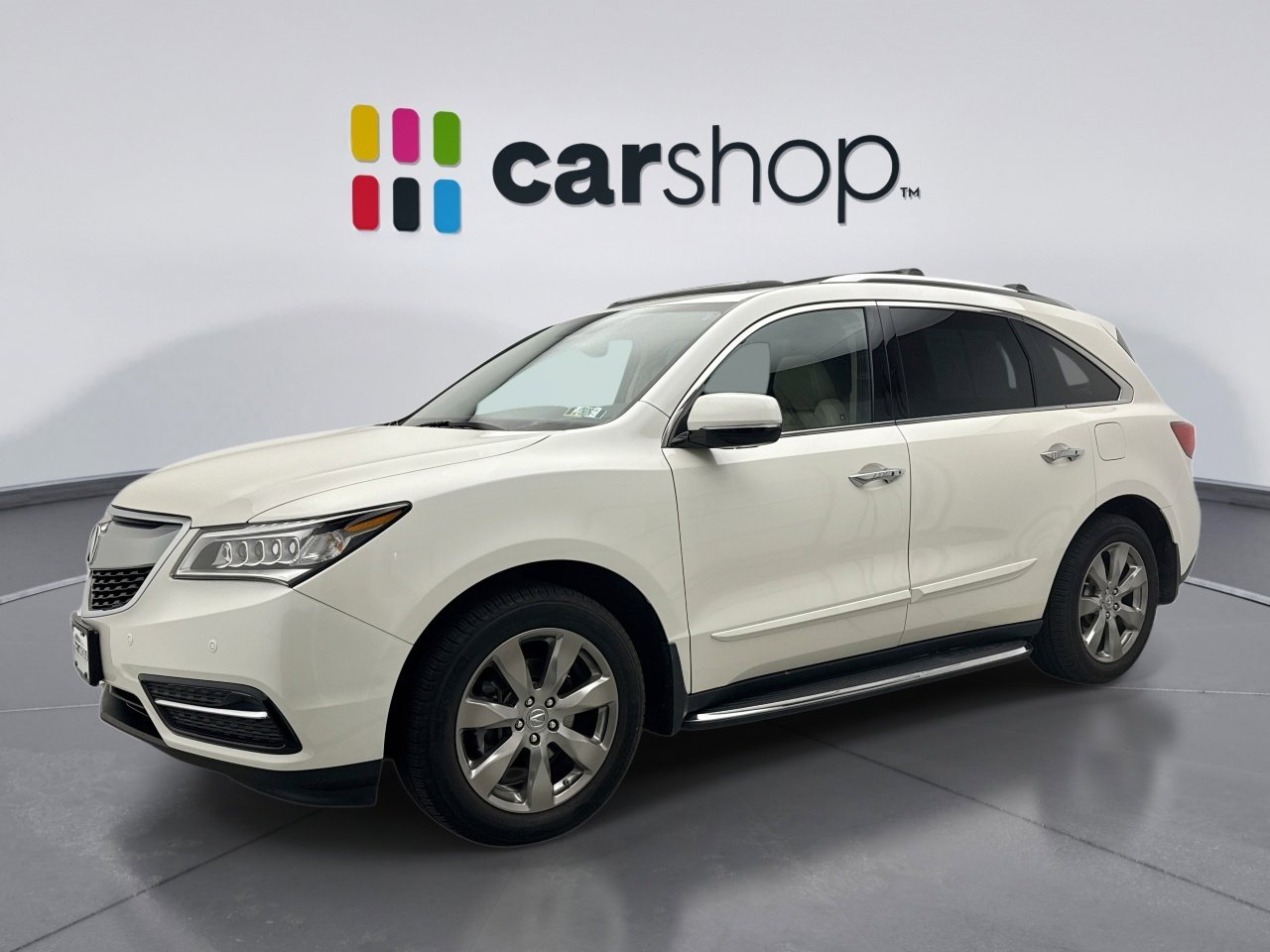 Used 2016 Acura MDX SH-AWD