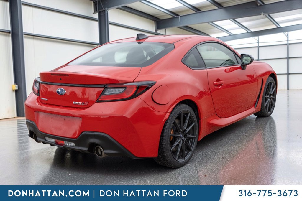 Used 2025 Subaru BRZ tS RWD image 25