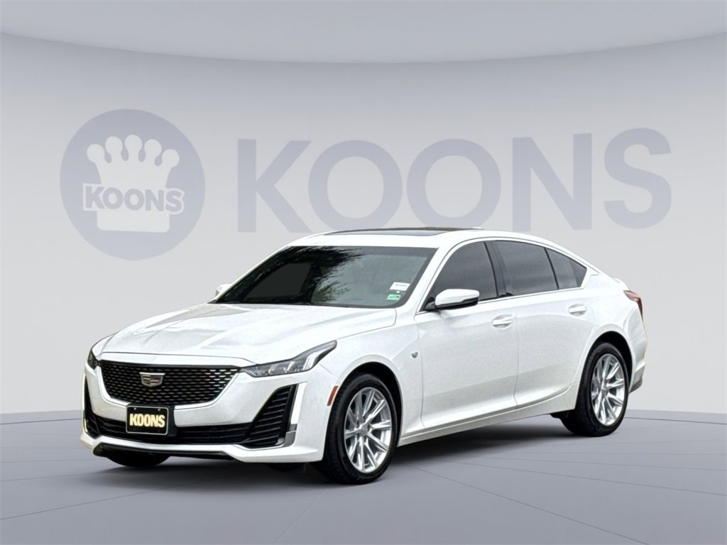 Used 2023 Cadillac CT5 Luxury w/ Sun And Sound Package