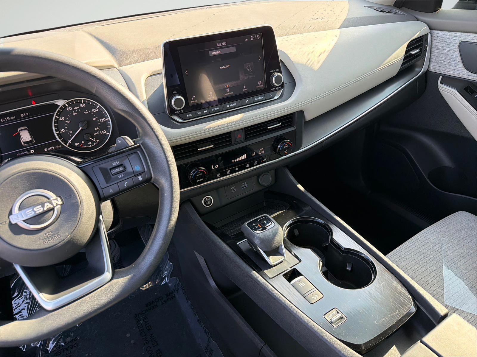 Certified 2023 Nissan Rogue SV FWD image 17