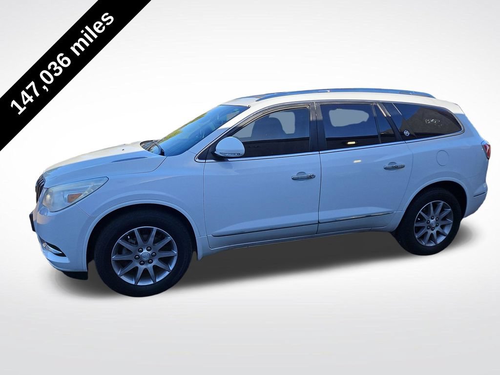 Used 2016 Buick Enclave Leather w/ Trailering Package AWD/4WD video 2
