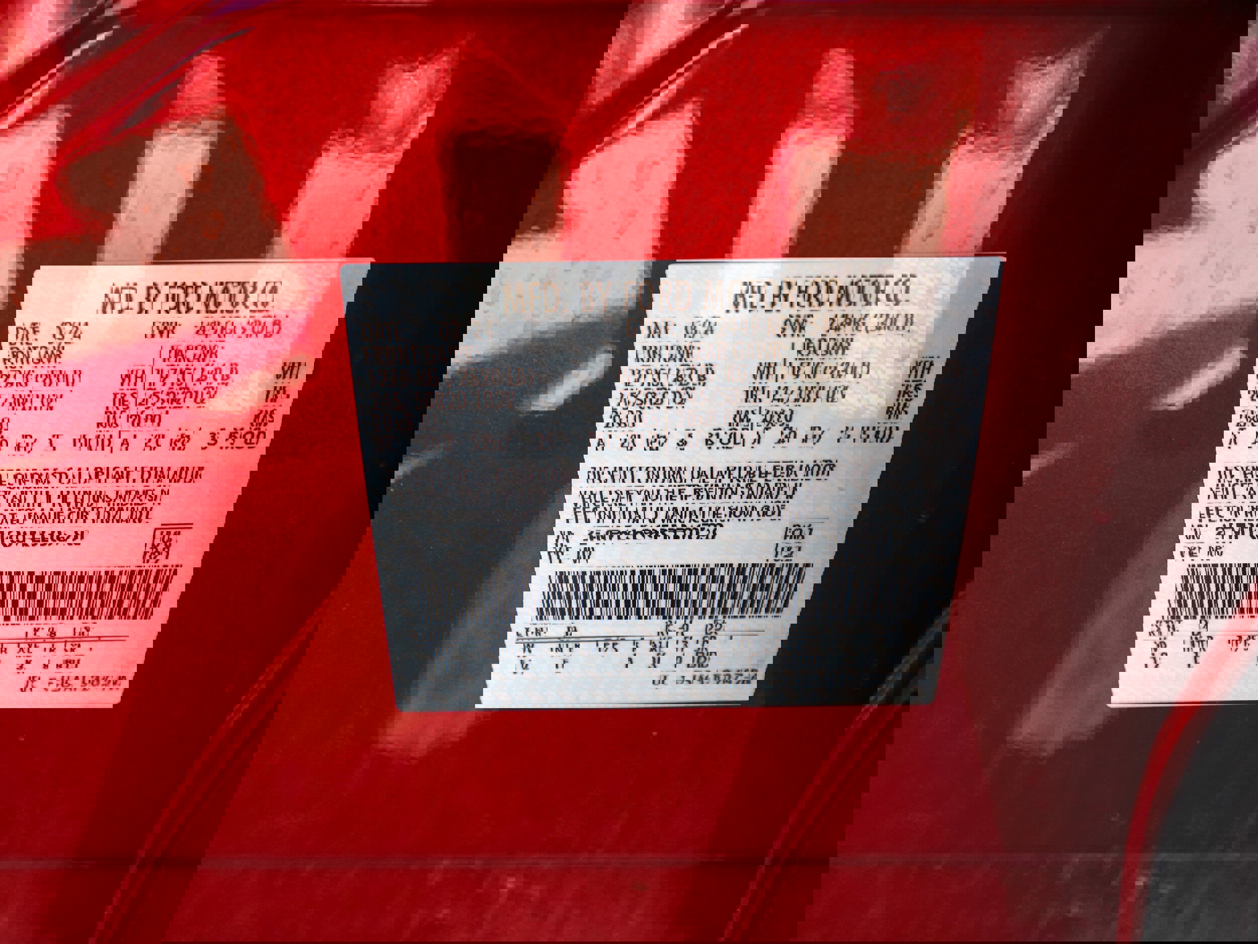 Used 2024 Ford Edge Titanium w/ Equipment Group 301A image 36