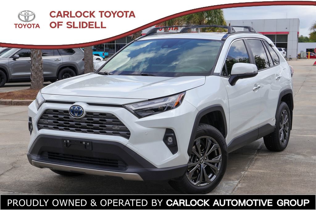 Used 2023 Toyota RAV4 Limited