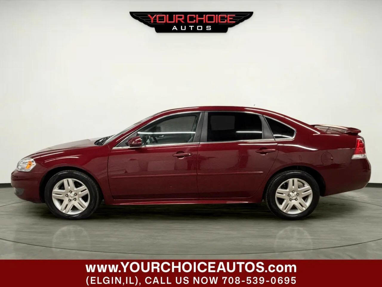 Used 2010 Chevrolet Impala LT w/ Convenience Package image 2