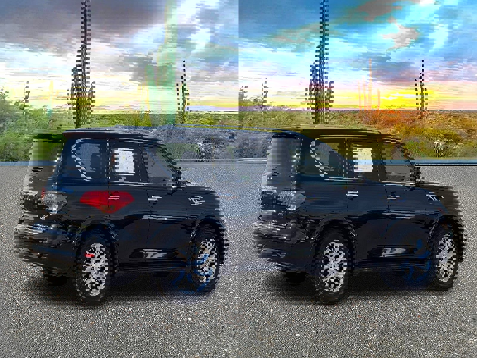 Used 2011 INFINITI QX56 Base w/ Theater Pkg image 5