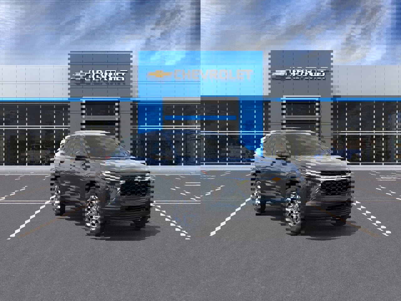 New 2026 Chevrolet Trax LS image 1