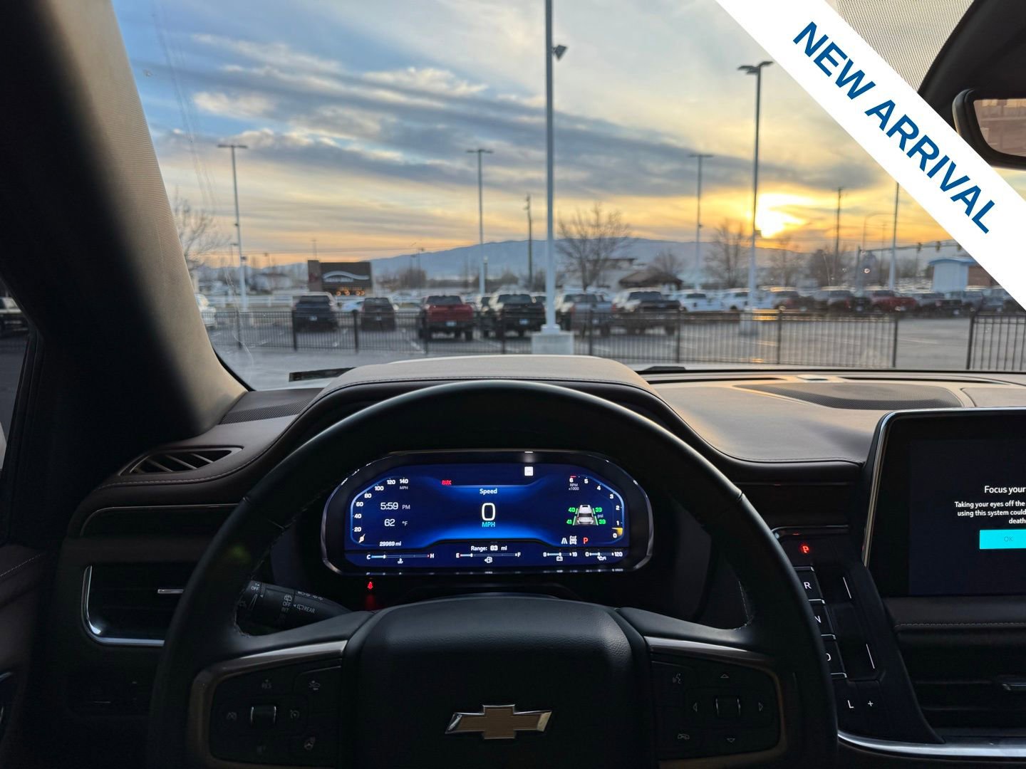 Used 2023 Chevrolet Tahoe High Country w/ LPO, Illumination Package image 21