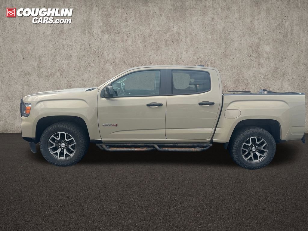 Used 2022 GMC Canyon AT4 w/ Trailering Package video 2