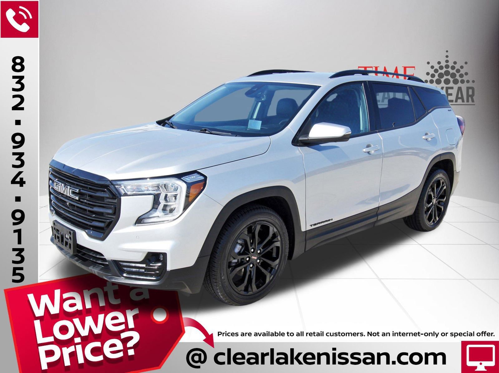 Used 2022 GMC Terrain SLT w/ Tech Package image 3