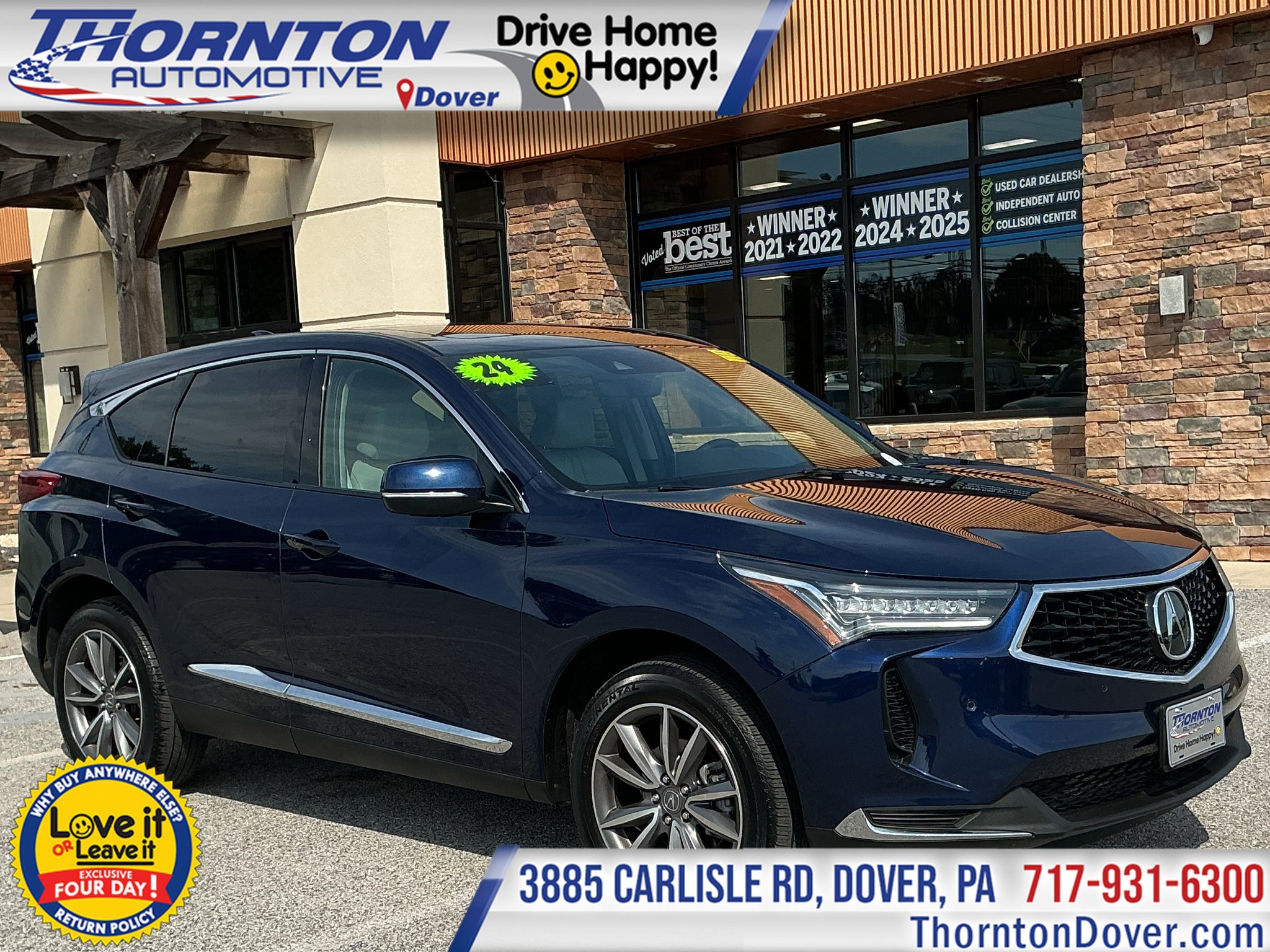 Used 2024 Acura RDX w/ Technology Package