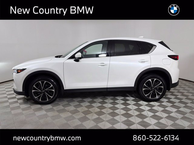Used 2022 MAZDA CX-5 AWD 2.5 S w/ Premium Package image 4