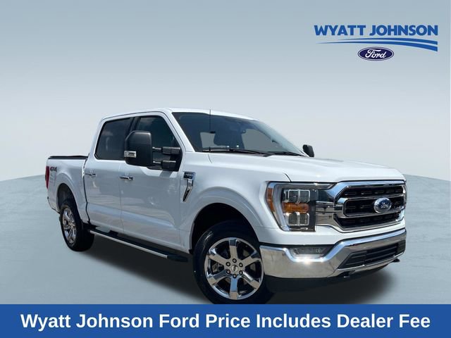 Certified 2022 Ford F150 XLT w/ Equipment Group 302A High