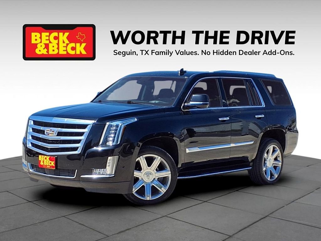 Certified 2018 Cadillac Escalade Premium Luxury