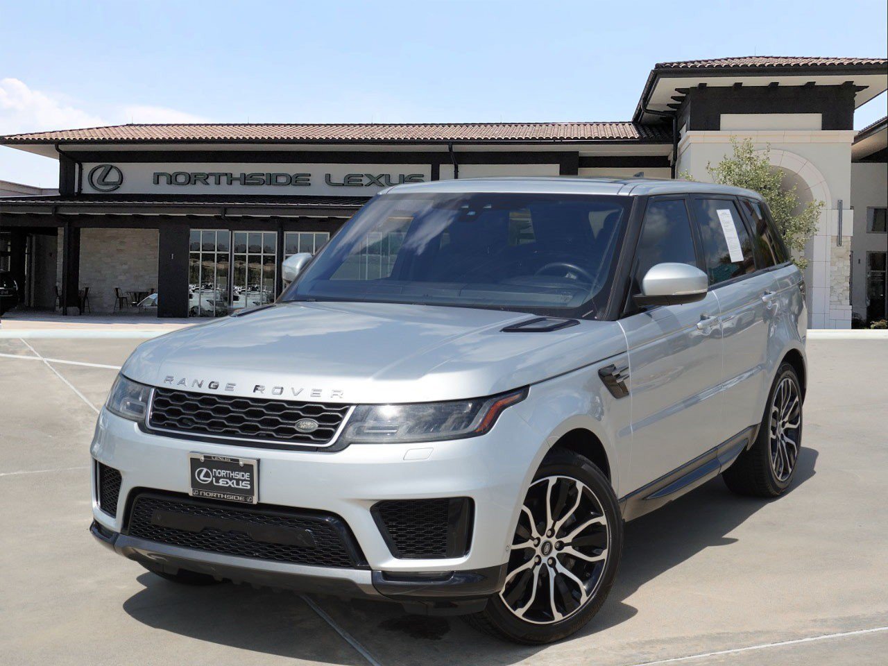 Used 2018 Land Rover Range Rover Sport HSE AWD/4WD image 1