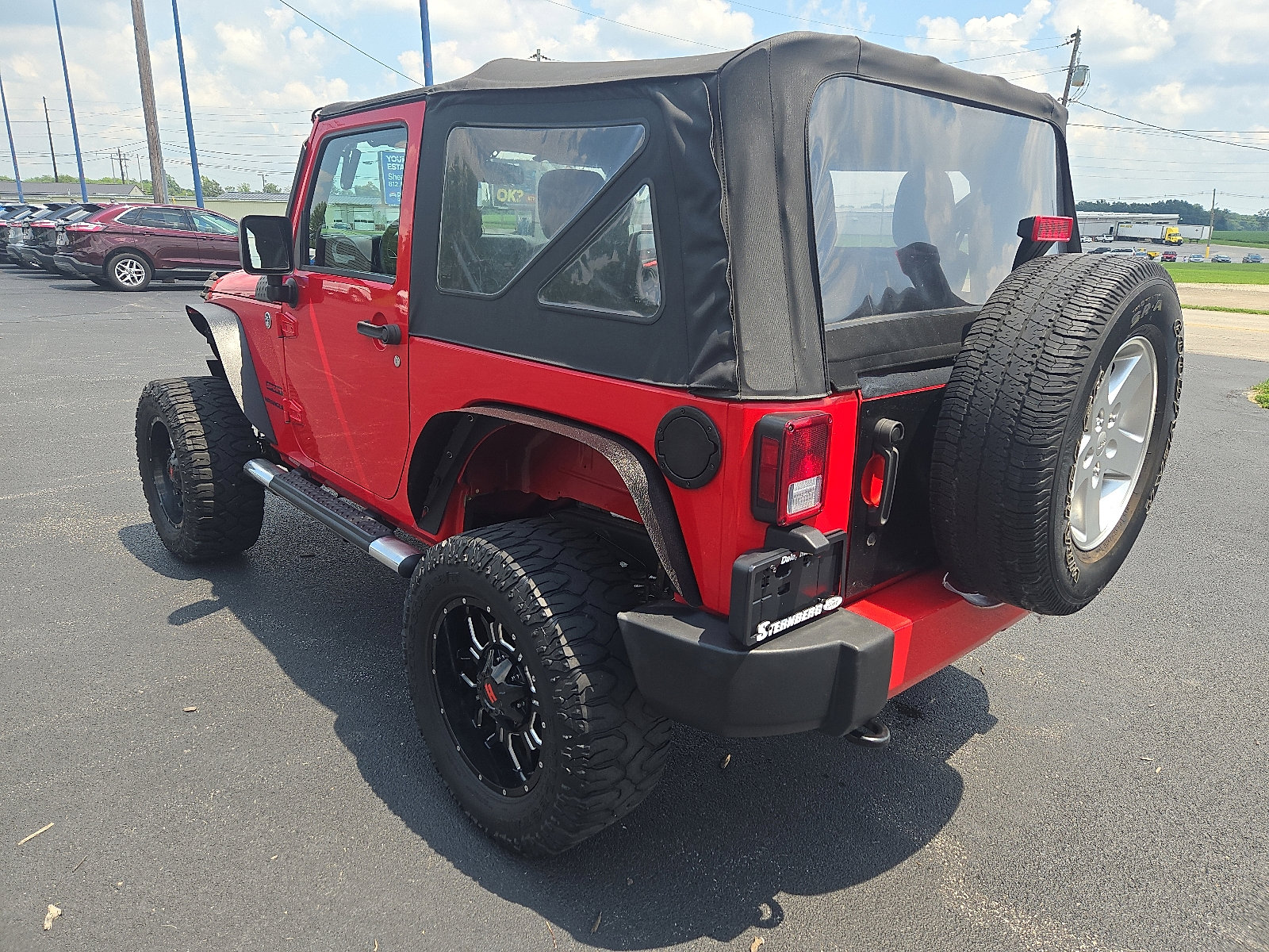 Used 2015 Jeep Wrangler Sport w/ Quick Order Package 24S image 5