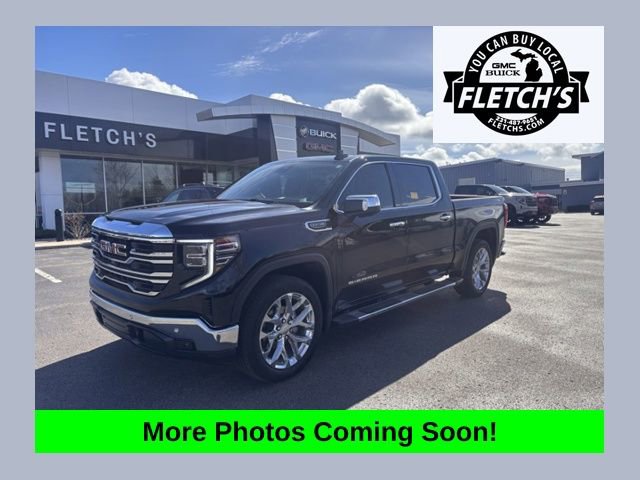 Used 2024 GMC Sierra 1500 SLT w/ SLT Premium Plus Package AWD/4WD image 1