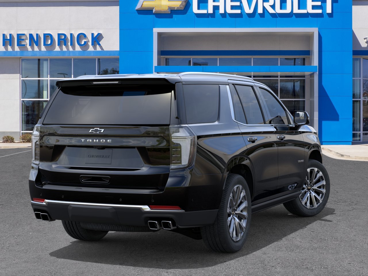 New 2026 Chevrolet Tahoe High Country AWD/4WD image 6