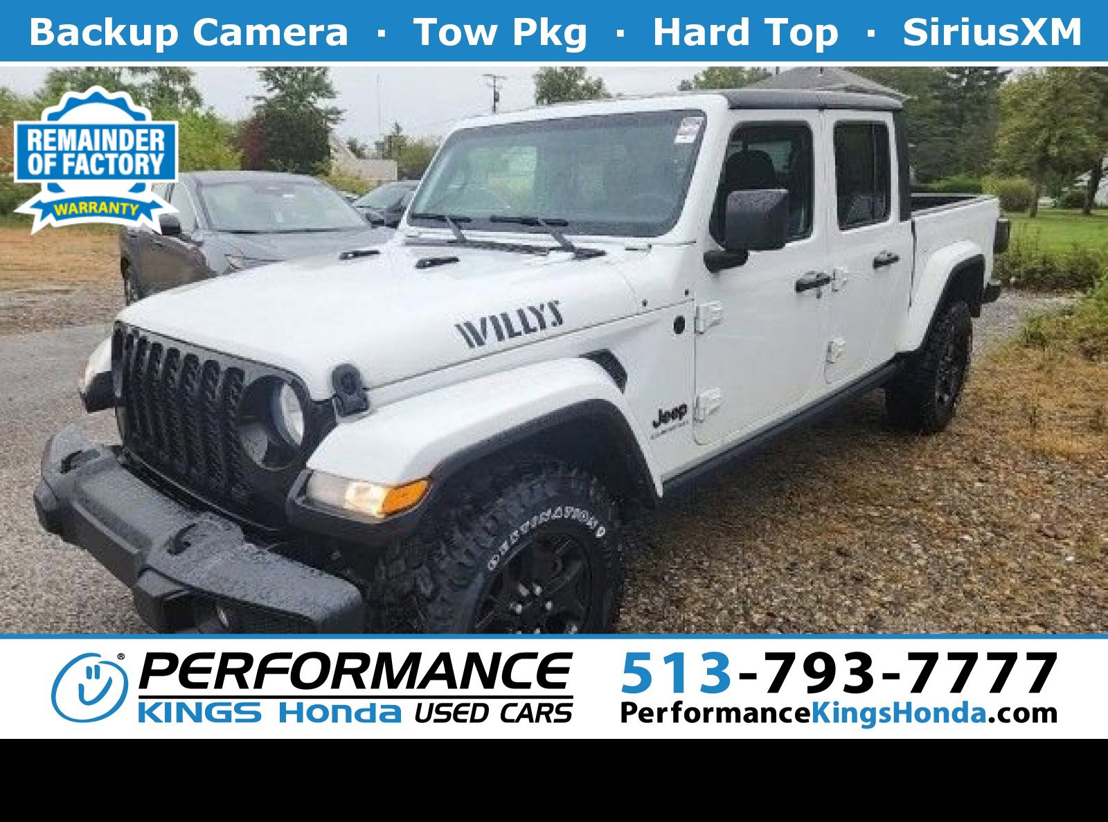 Used 2021 Jeep Gladiator Sport