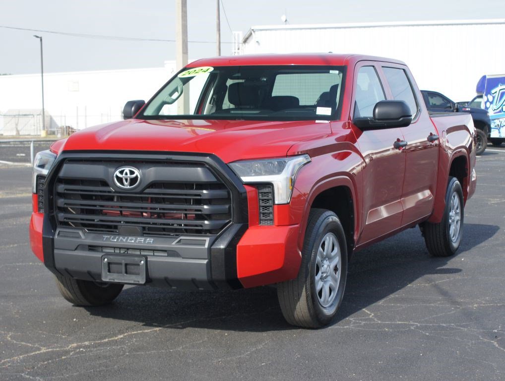 Used 2024 Toyota Tundra SR w/ SR Tow Package AWD/4WD image 2