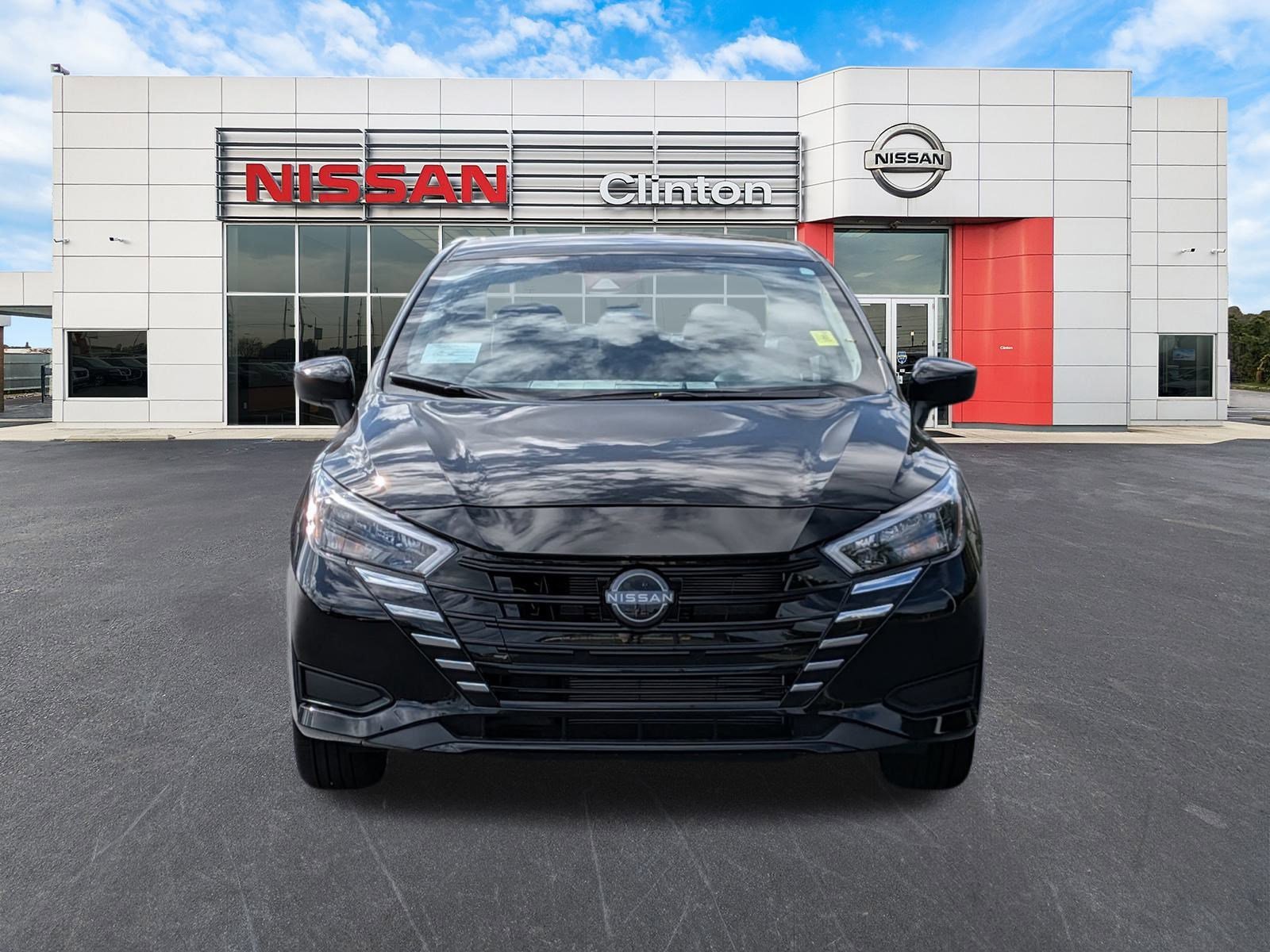 New 2025 Nissan Versa SV w/ Trunk Package FWD image 8