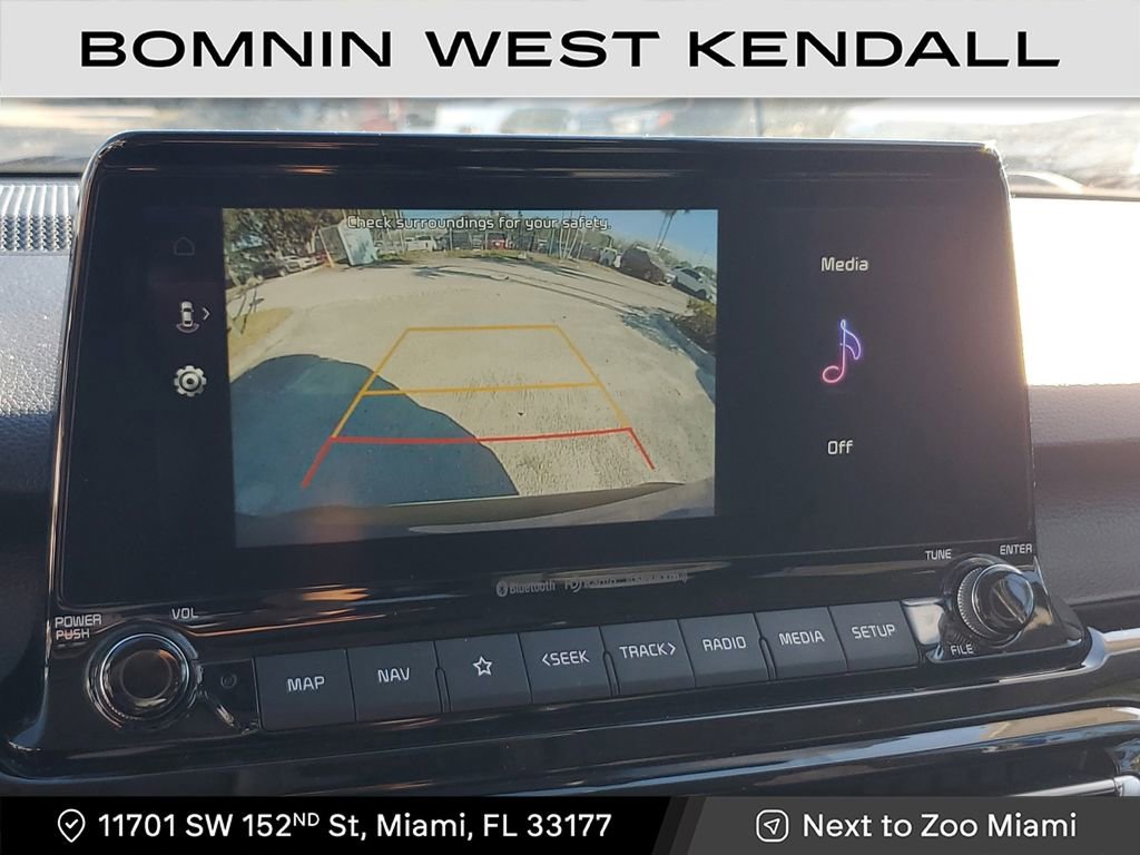 Used 2023 Kia Seltos EX image 25