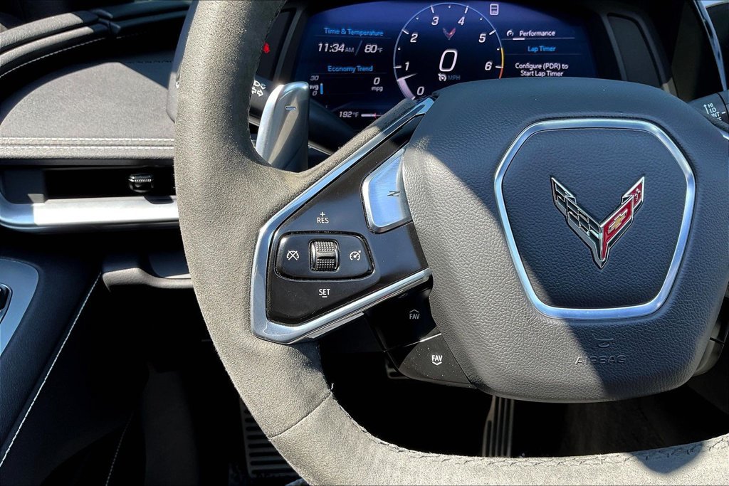 Used 2022 Chevrolet Corvette Stingray Preferred Cpe w/ Engine Appearance Package RWD image 10